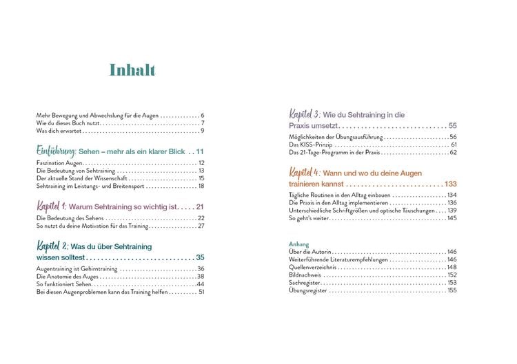 Produktbild: Besser sehen in 21 Tagen