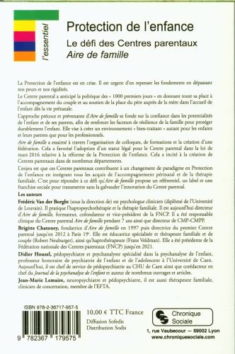 Produktbild: Protection de l'enfance