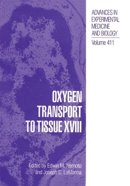 Produktbild: Oxygen Transport to Tissue XVIII