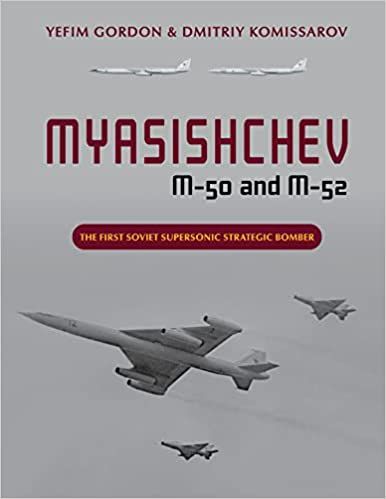 Produktbild: Myasishchev M-50 and M-52