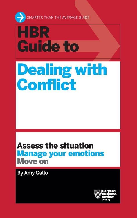 Produktbild: HBR Guide to Dealing with Conflict (HBR Guide Series)