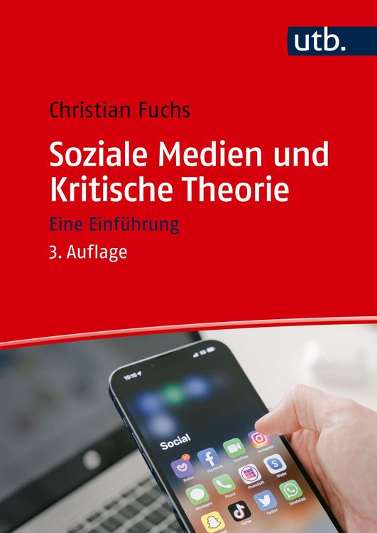 Produktbild: Soziale Medien und Kritische Theorie