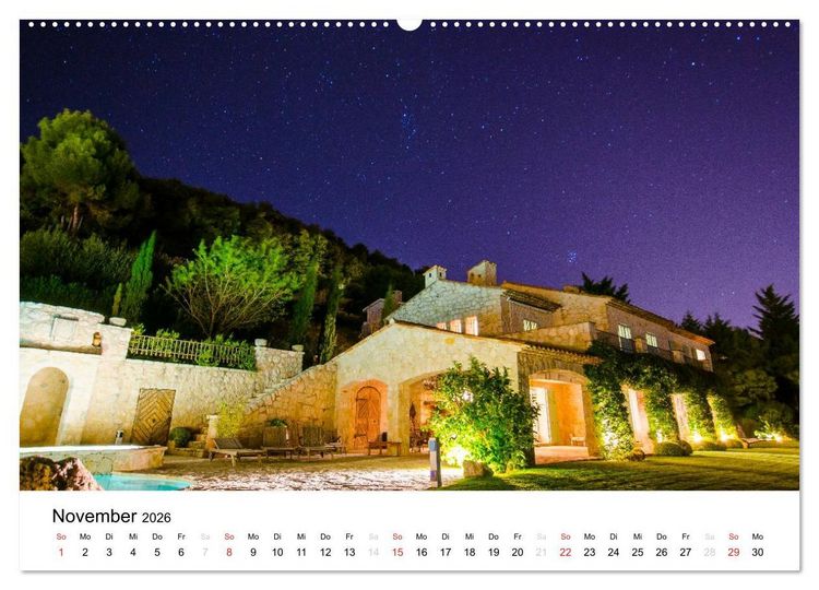 Produktbild: Cote D`Azur (hochwertiger Premium Wandkalender 2026 DIN A2 quer), Kunstdruck in Hochglanz