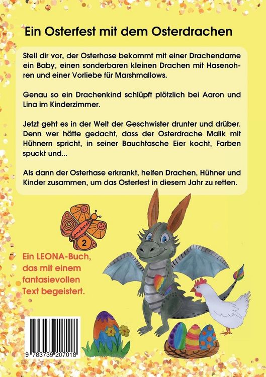 Produktbild: Malik, der Osterdrache