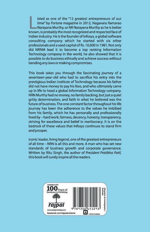 Produktbild: NR Narayana Murthy - A Biography