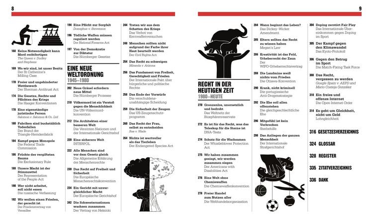 Produktbild: Big Ideas. Das Buch der Rechtsgeschichte