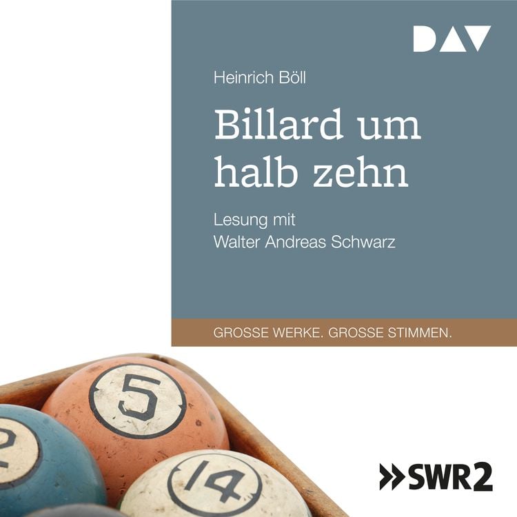 Bild vom Artikel Billard um halb zehn vom Autor Heinrich Böll