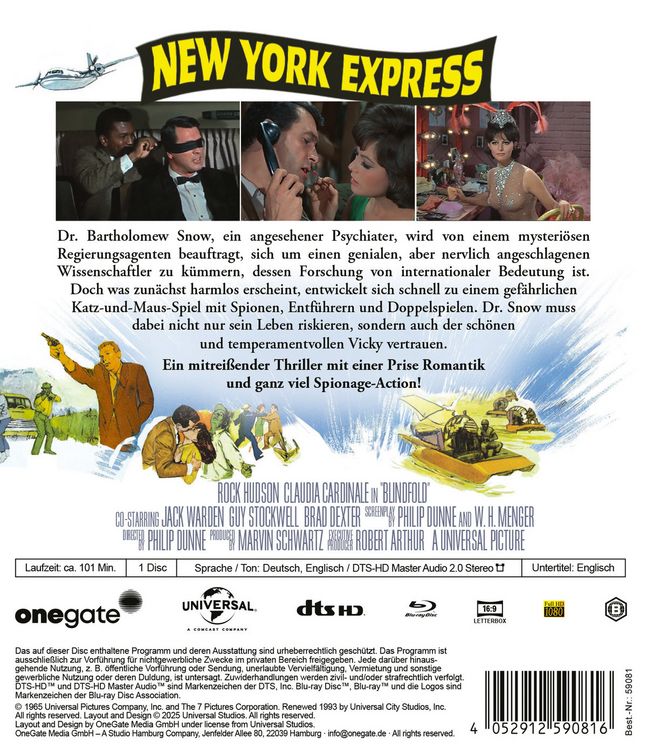 Produktbild: New York Express