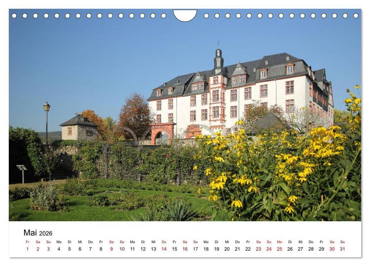 Produktbild: Idstein Perle im Taunus (Wandkalender 2026 DIN A4 quer), CALVENDO Monatskalender
