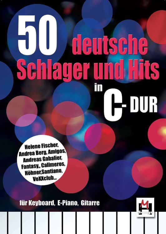 Produktbild: 50 deutsche Schlager und Hits in C-Dur