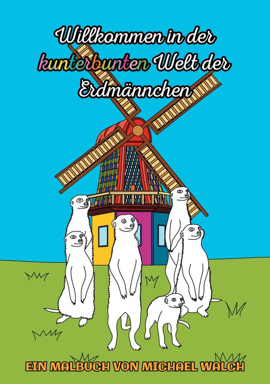 Produktbild: Willkommen in der kunterbunten Welt der Erdm&auml;nnchen