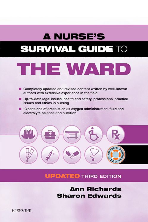 Produktbild: A Nurse's Survival Guide to the Ward - Updated Edition