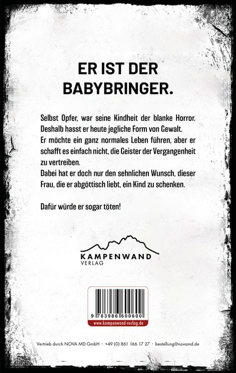 Produktbild: Kinderwunsch eines M&ouml;rders
