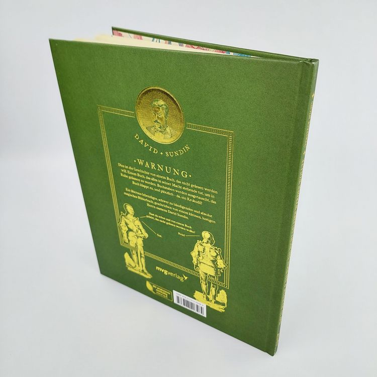 Produktbild: Das Buch, das nicht gelesen werden wollte