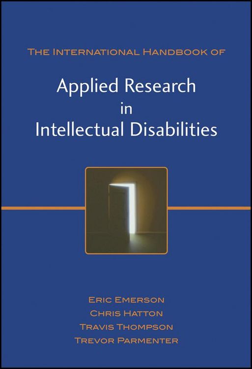 Produktbild: International Handbook of Applied Research in Intellectual Disabilities
