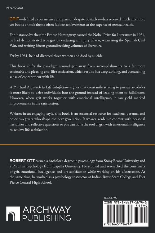 Produktbild: A Practical Approach to Life Satisfaction