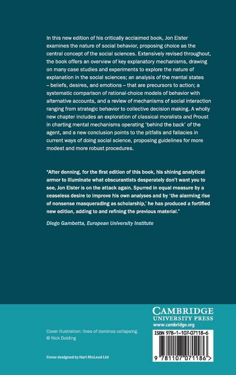 Produktbild: Explaining Social Behavior