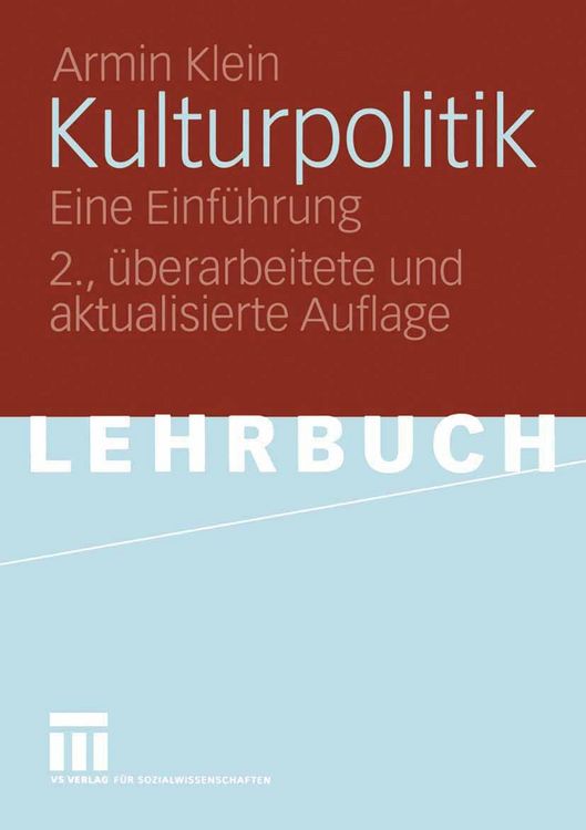 Produktbild: Kulturpolitik