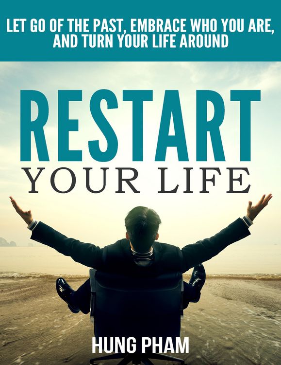 Produktbild: Restart Your Life: Let Go of the Past, Embrace Who You Are, and Turn Your Life Around (Life Mastery Book 3)