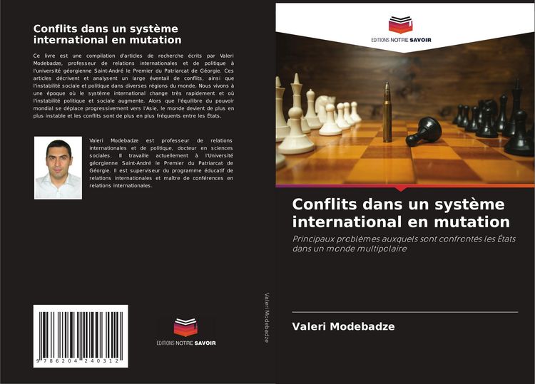 Produktbild: Conflits dans un syst&egrave;me international en mutation