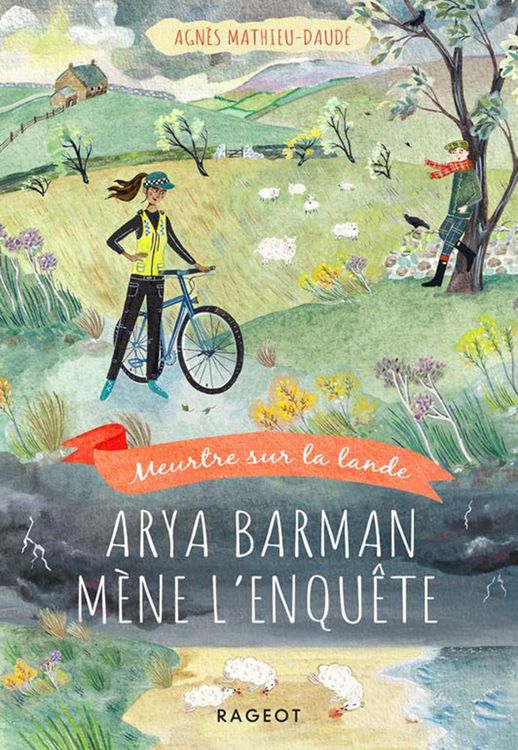Produktbild: Arya Barman m&egrave;ne l'enqu&ecirc;te - Meurtre sur la lande