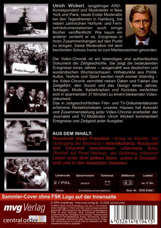 Produktbild: Video Chronik 1941