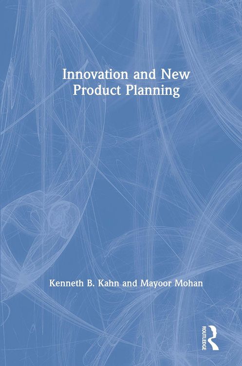 Produktbild: Innovation and New Product Planning