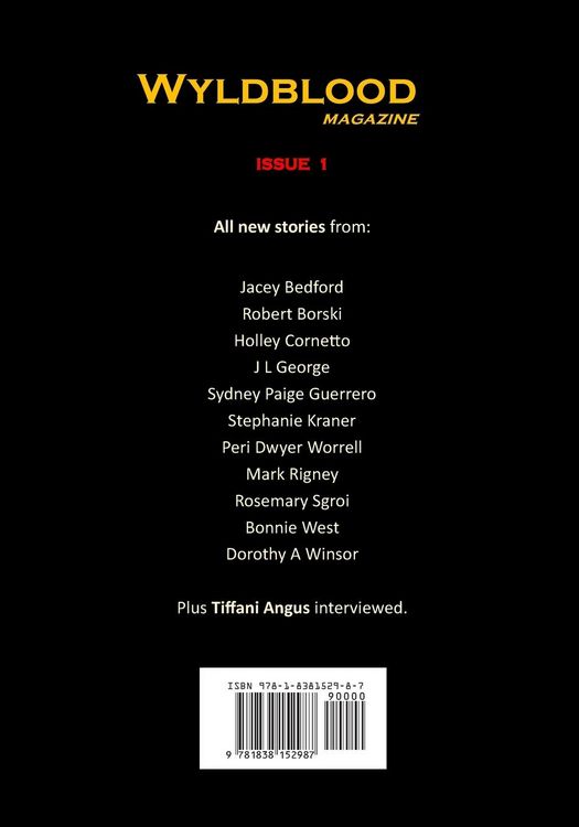 Produktbild: Wyldblood Magazine #1