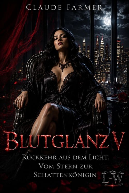 Produktbild: Blutglanz V - R&uuml;ckkehr aus dem Licht: Vom Stern zur Schattenk&ouml;nigin