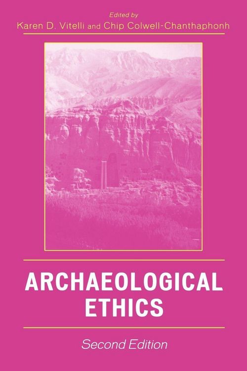 Produktbild: Archaeological Ethics