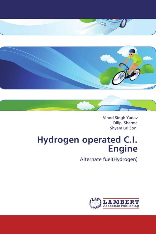 Produktbild: Hydrogen operated C.I. Engine