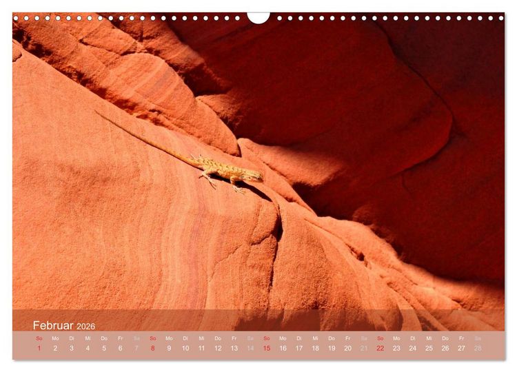 Produktbild: Der Antelope Canyon (Wandkalender 2026 DIN A3 quer), CALVENDO Monatskalender