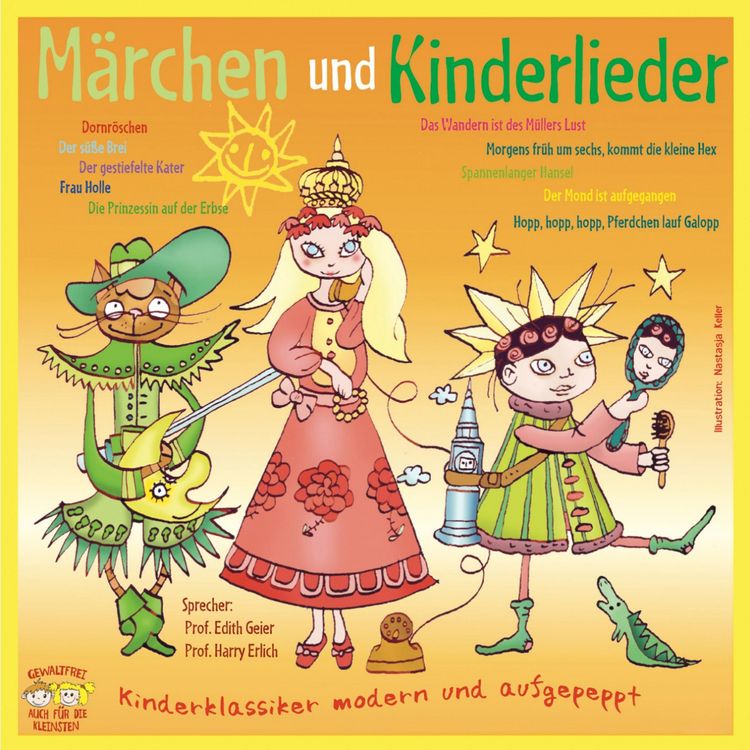 Produktbild: M&auml;rchen und Kinderlieder