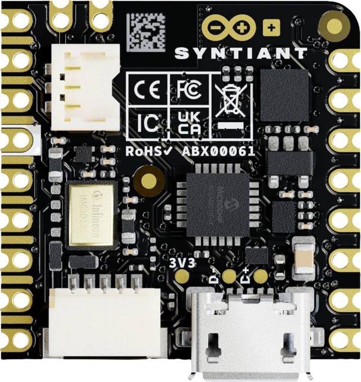 Produktbild: Arduino ABX00061 Board Nicla Voice