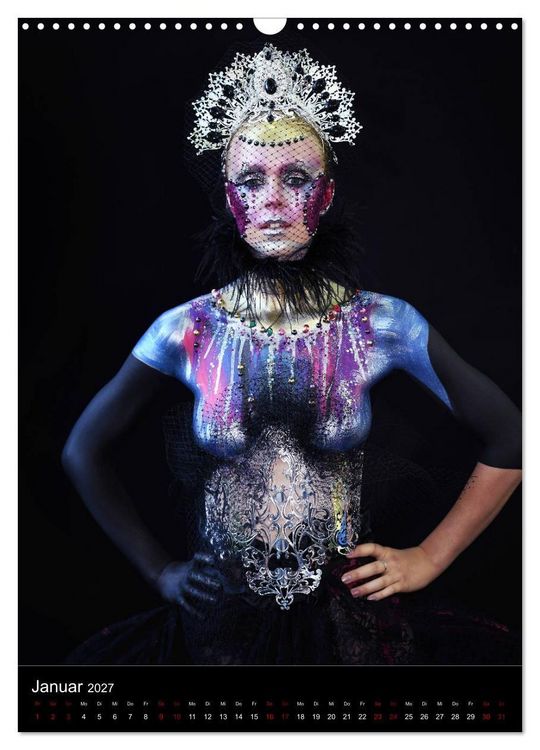 Produktbild: World Bodypainting Festival #21 (Wandkalender 2027 DIN A3 hoch), CALVENDO Monatskalender