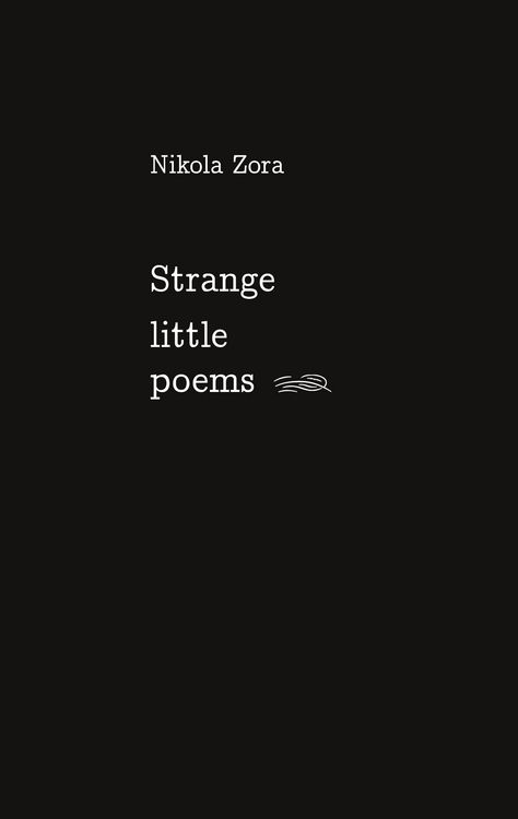 Produktbild: Strange Little Poems