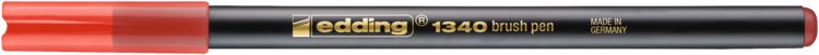 Produktbild: EDDING&reg; Pinselstift 1340, rot