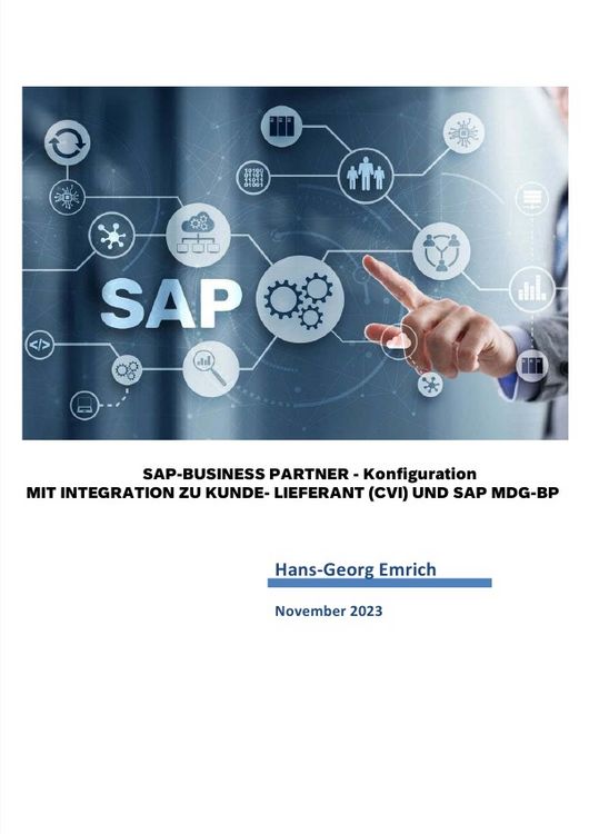 Produktbild: SAP S/4HANA Business Partner Customizing-Handbuch zu Kunde/Lieferant Integration (CVI)