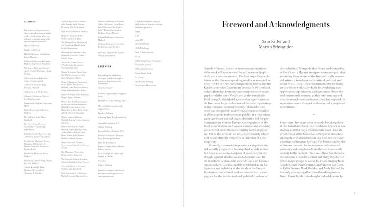 Produktbild: Francisco de Goya. Exhibition guide