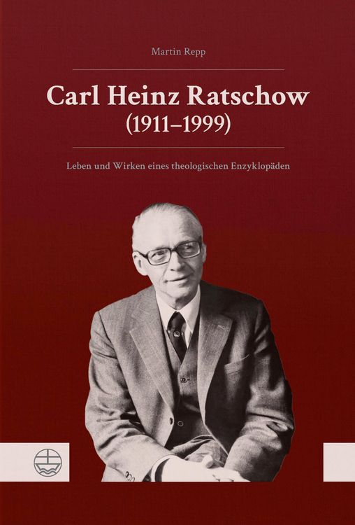 Produktbild: Carl Heinz Ratschow (1911-1999)