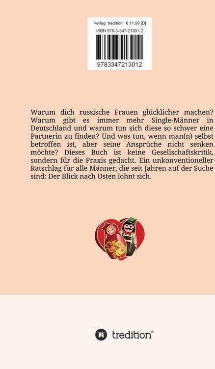 Produktbild: Warum dich russische Frauen gl&uuml;cklicher machen