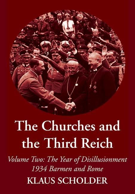 Produktbild: The Churches and the Third Reich