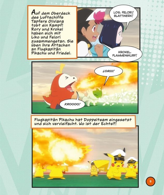 Produktbild: Pok&eacute;mon Comic: Die Suche nach Lapras