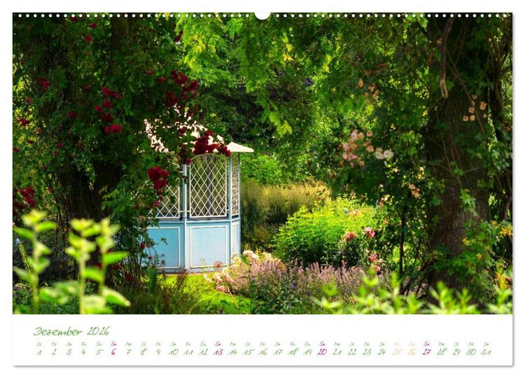 Produktbild: Kreislehrgarten in Steinfurt (Wandkalender 2026 DIN A2 quer), CALVENDO Monatskalender