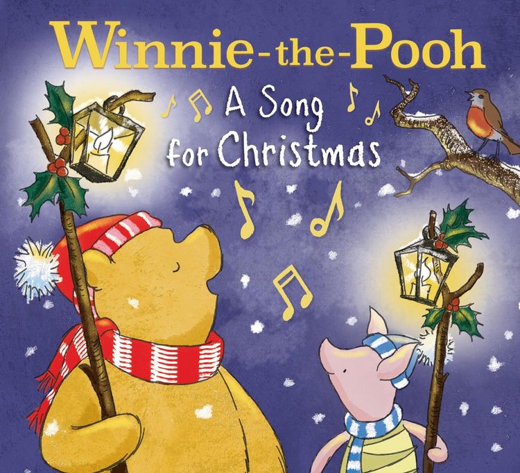 Produktbild: Disney: Winnie-the-Pooh: a Song for Christmas
