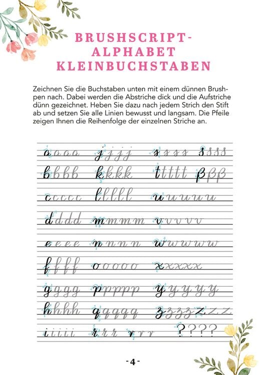 Produktbild: Design Paper Just Flowers A6 mit Blumen-Stickern