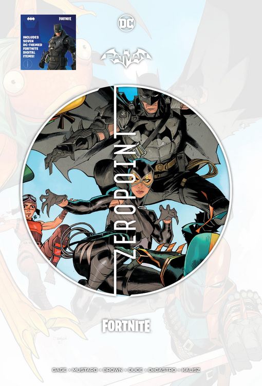 Produktbild: Batman/Fortnite