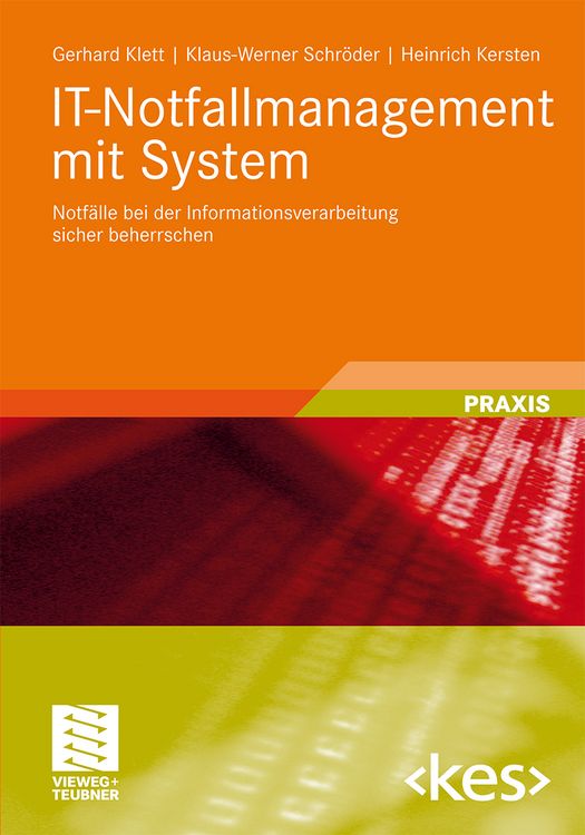 Produktbild: IT-Notfallmanagement mit System