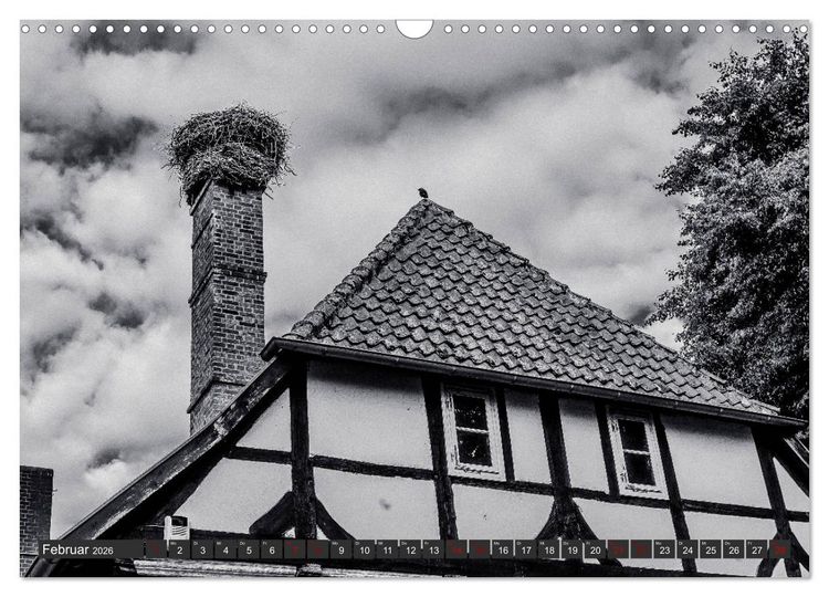 Produktbild: Ein Blick auf Neustadt am R&uuml;benberge (Wandkalender 2026 DIN A3 quer), CALVENDO Monatskalender