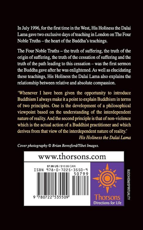 Produktbild: The Four Noble Truths